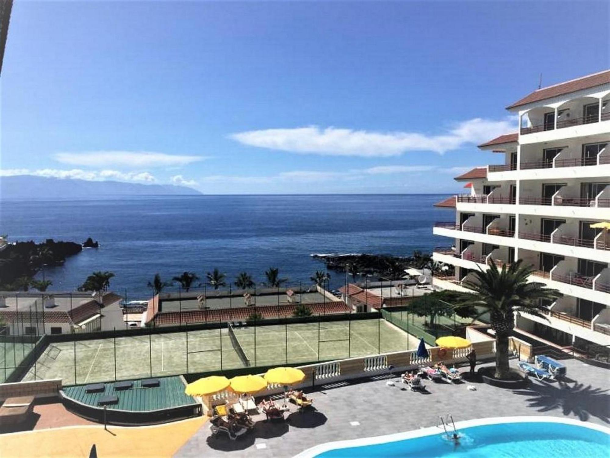 Apartamento Sol & Arena Puerto de Santiago  Exteriör bild
