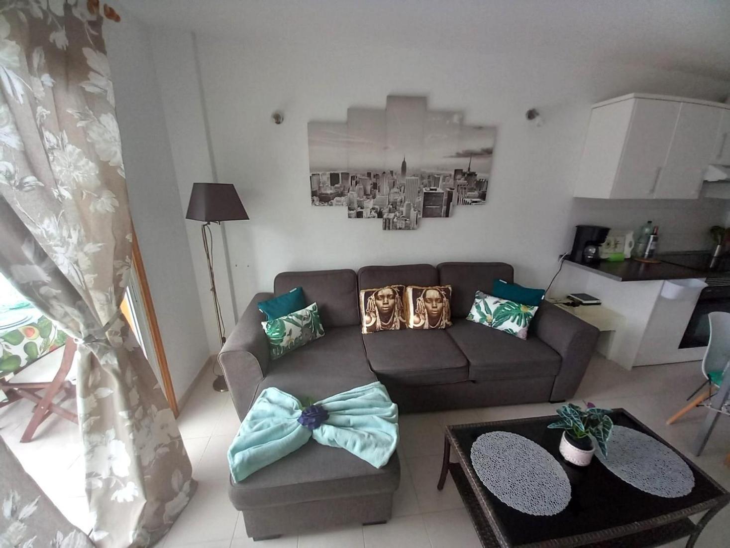 Apartamento Sol & Arena Puerto de Santiago  Exteriör bild