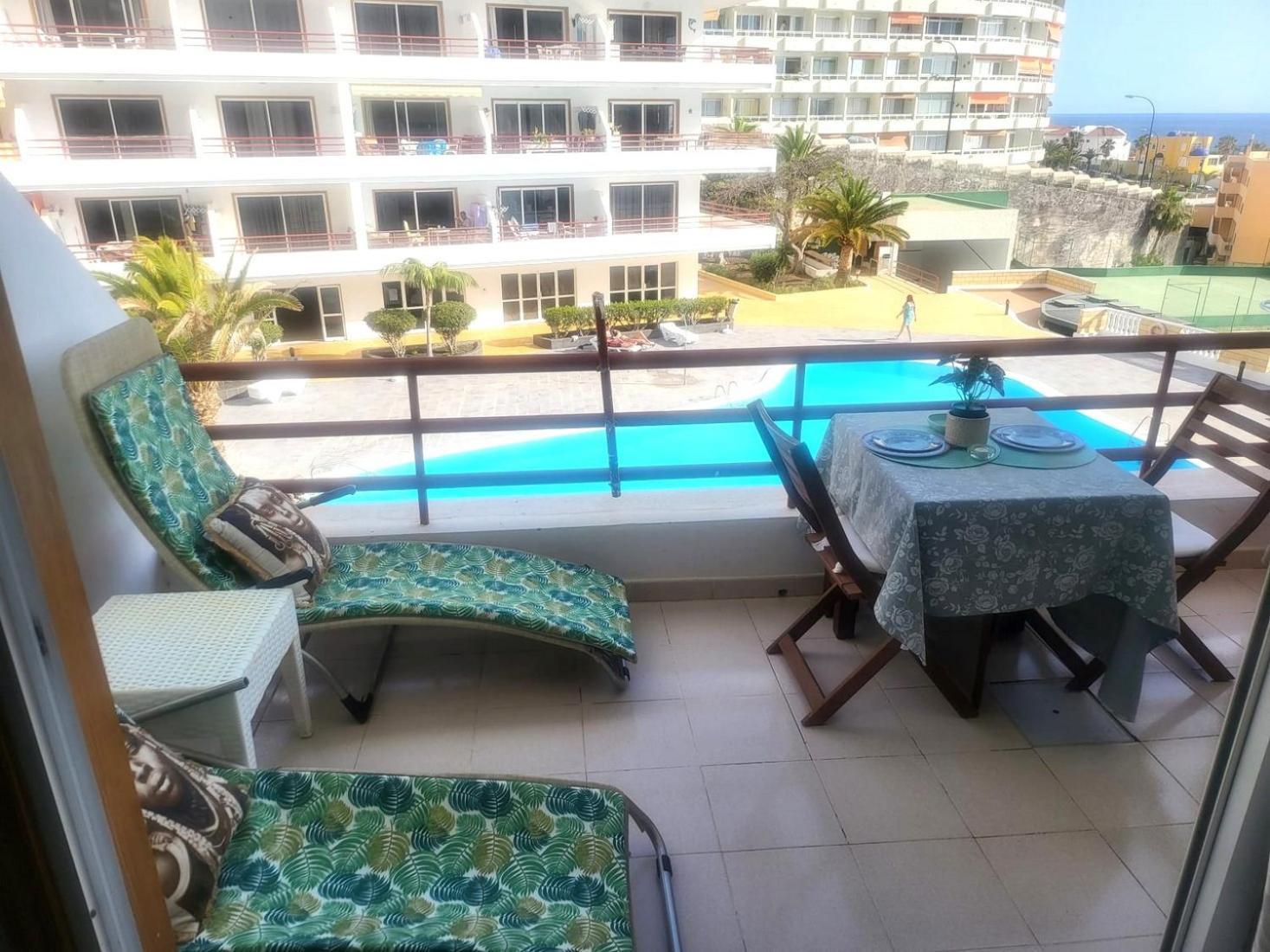 Apartamento Sol & Arena Puerto de Santiago  Exteriör bild