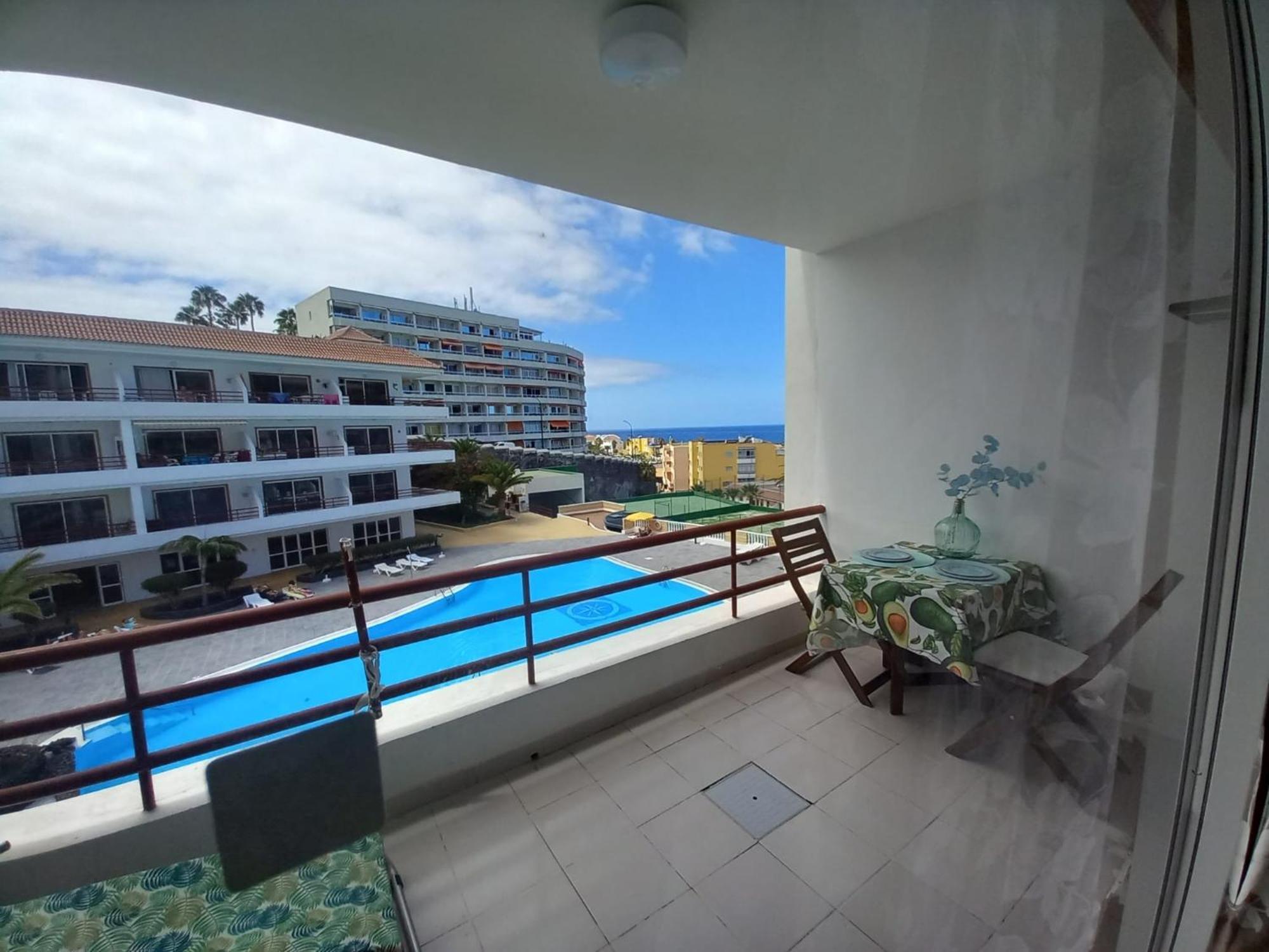 Apartamento Sol & Arena Puerto de Santiago  Exteriör bild