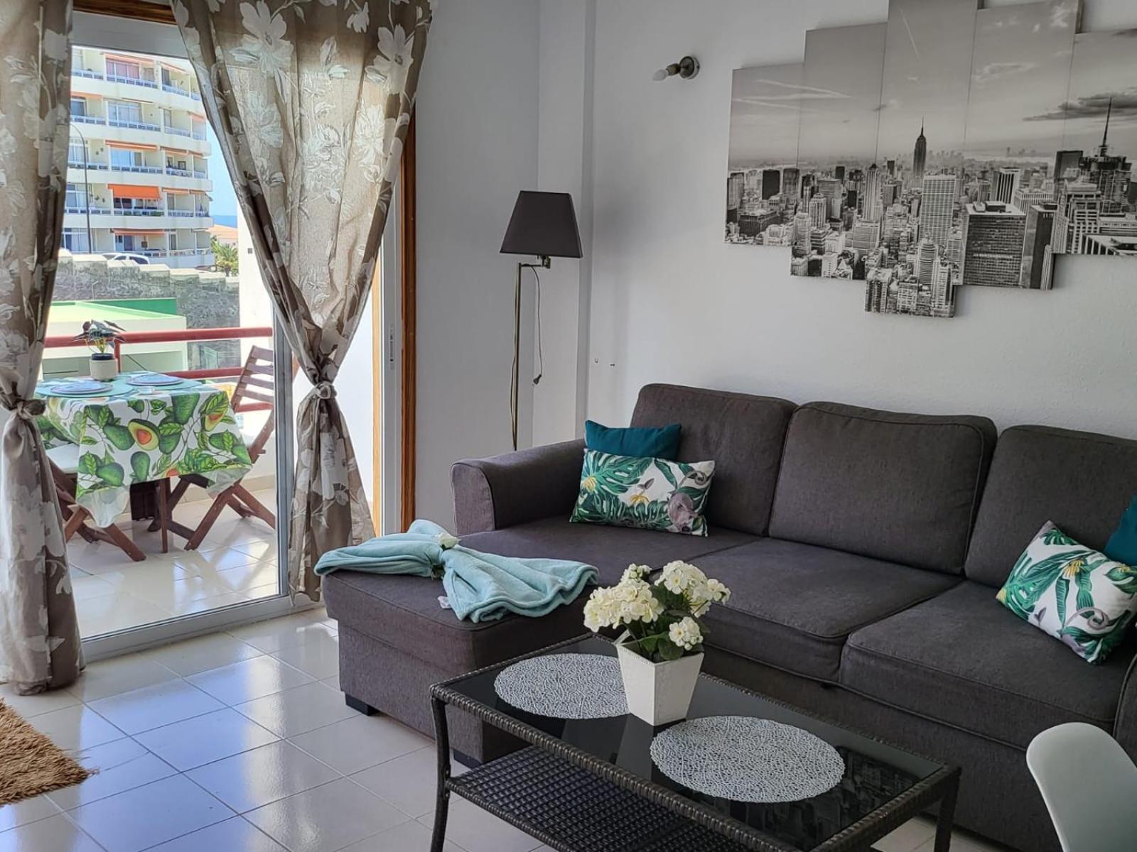 Apartamento Sol & Arena Puerto de Santiago  Exteriör bild