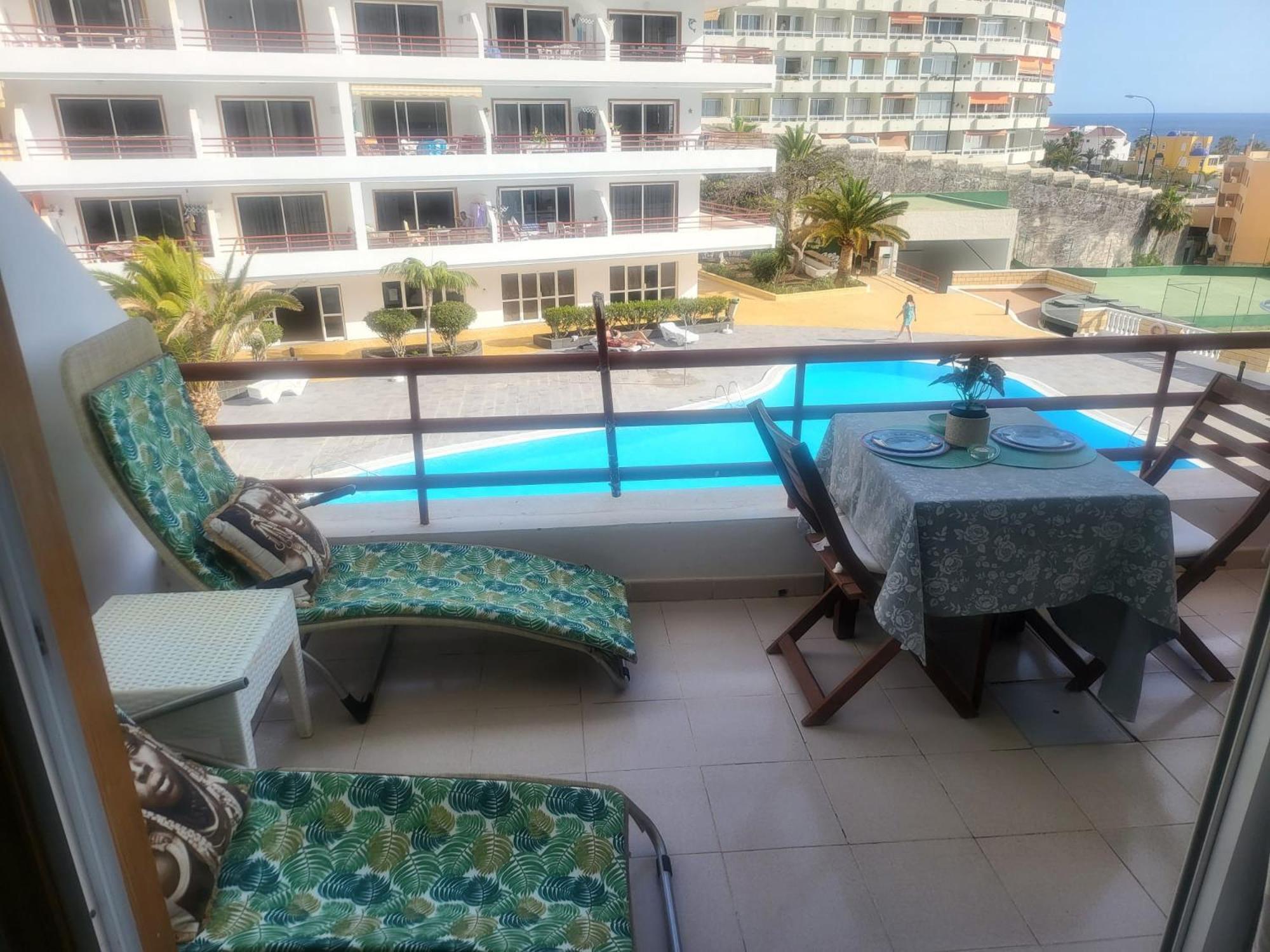 Apartamento Sol & Arena Puerto de Santiago  Exteriör bild